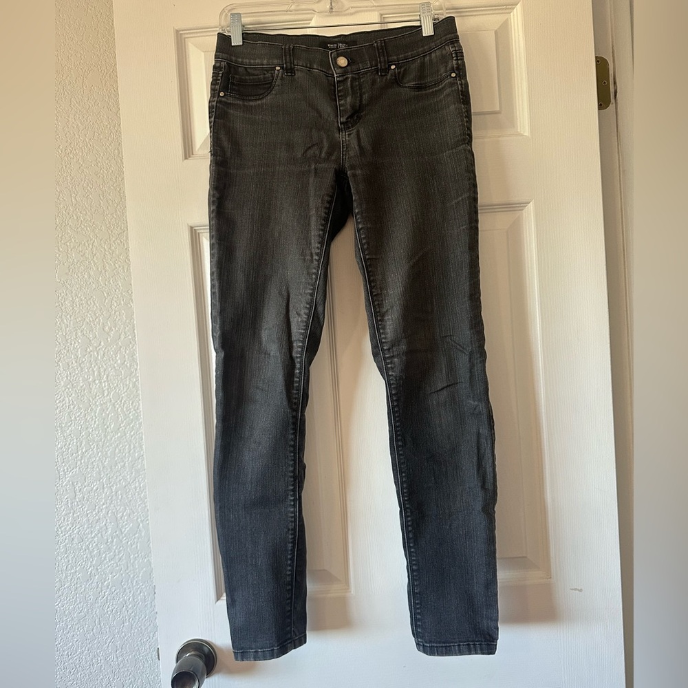 Women's Black Jeans- size S White House black market